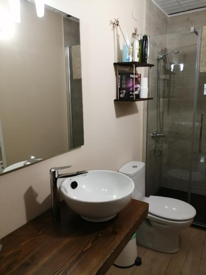 Nueva Tienda De Felipe Apartamento La Tienda Pontones  Eksteriør billede