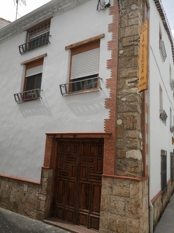 Nueva Tienda De Felipe Apartamento La Tienda Pontones  Eksteriør billede