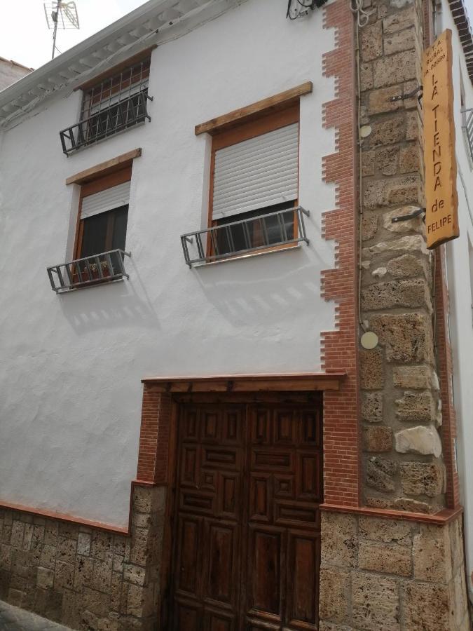 Nueva Tienda De Felipe Apartamento La Tienda Pontones  Eksteriør billede